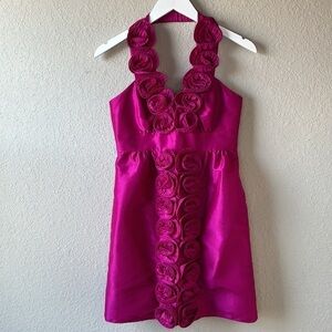 Laundry by Shelli Segal Halter‎ Mini Dress Size 2